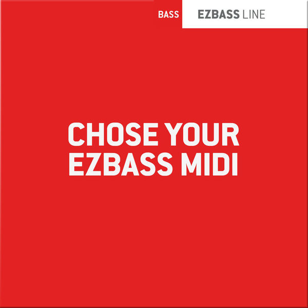 Toontrack Bass MIDI  Pack (Choice of Any)  for EZbass